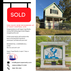 Sold in Onset Village