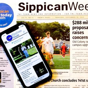 Calling all Tri-town students: Sippican Week is seeking news articles, opinion pieces, photos and more! Graphic by Andrew Griffith