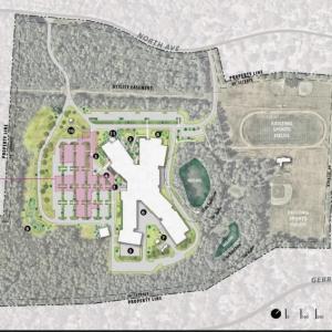 Building plans for propsed new Old Colony building. Source: Old Colony Building Project