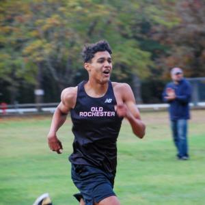 Ryan Calderone sprints to the finish.