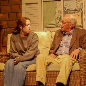 Jade Beauregard and Donn Tyler play Catherine and Robert, brilliant father and daughter mathematicians. 
