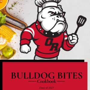 The cover of the community cookbook. Source: Kate Ribeiro