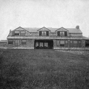 Original 1881 design of the house. Source: Sippican Historical Society