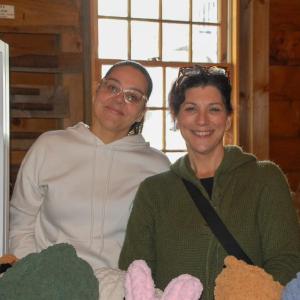 Flourish Creations and P-Shaw Creations share a table.