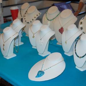 Some of Donna Tripp's jewlery.