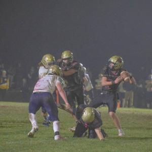 Carmine Cambra gets ready to throw the ball.