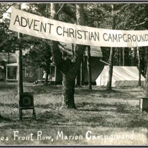 Camp Marion in 1920. Source: Tremont Advent Camp