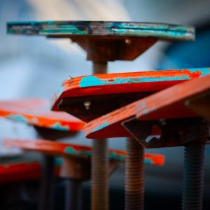 "Seasoned" highlights small, colorful details in Zhou's photography.