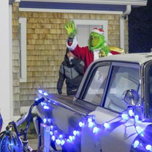 The Grinch brought gifts to the Rochester Police Department event Dec. 5. Photos by Grace Roche
