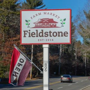Fieldstone Market is located on Route 6 and will be open for business during construction. 