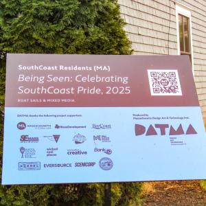 The exhibit is a collaboration between the art center and the Massachusetts Design, Art, and Technology Institute.  