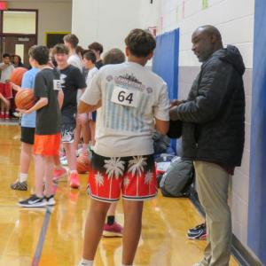 All of the coaches in the program are volunteers. 