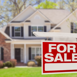 Picture of For Sale Sign. 