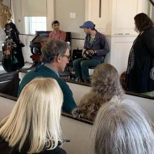 The Vox Hunters are a Providence-based folk trio. 