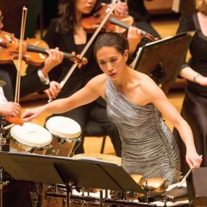 Cynthia Yeh CSO Percussionist