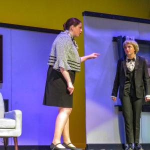 Cook and Ripley's characters resort to insults when things get too heated. 