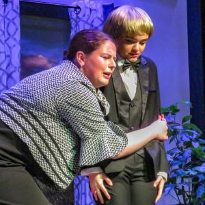 Cook's character is delighted when Ripley's asks for her blessing to marry her daughter. 