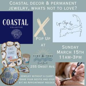 March 15th Pop Up at Tide and True