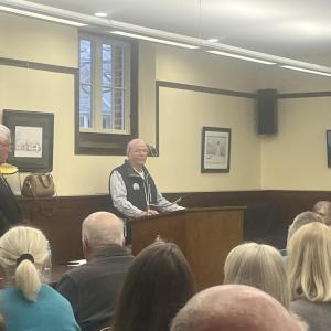 James Harlfinger is running for a seat on the Select Board. 