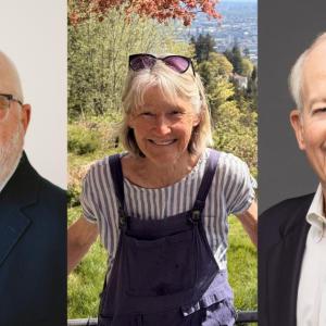 Curtis Mendes, Jan Brodie and William Coquilette.