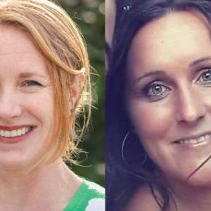 Margaret McSweeny and Katharine McAuley.