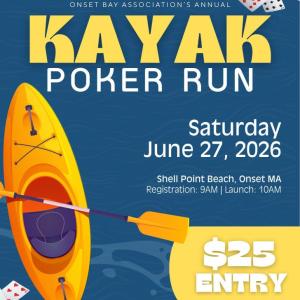OBA Kayak Poker Run on 6/27