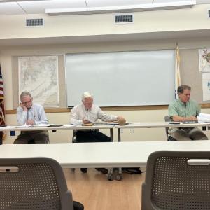 The Marion Select Board approved work on Delano Road at a Tuesday, June 2 meeting. Photo by Grace Roche