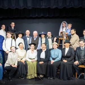 Cast is made of nearly 30 people, unusually large for productions at the Marion Art Center. 