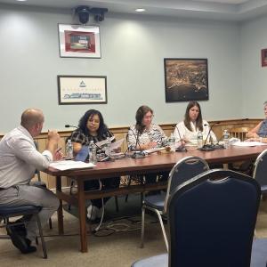 The Select Board discussed its appointment process at its Tuesday, July 14 meeting. Photo by Grace Roche