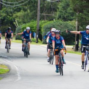Rochester was one of the towns bikers rode through on their way to Bourne.  