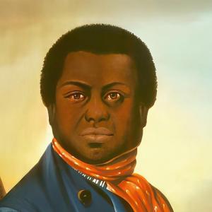 A painting of Paul Cuffe. Source: New Bedford Port Society