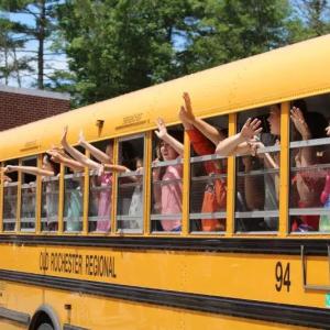 Back-to-school season brings safety precautions for students and drivers. Photo source: ORR School District