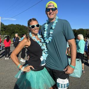 Becky and Greg Eitas, Maddie’s parents.