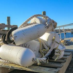 Mattapoisett's climate resilience project will focus on sea level rise and storm surge concerns. Photo by Grace Roche