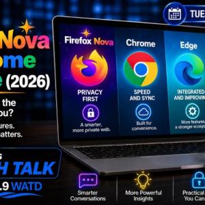 Firefox Nova vs Chrome vs Edge (2026)