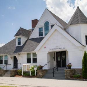 Two upgrades are coming to Rochester's Town Hall and surrounding municipal buildings. File photo