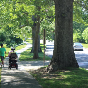 The shared use path will connect Mattapoisett and Wareham.