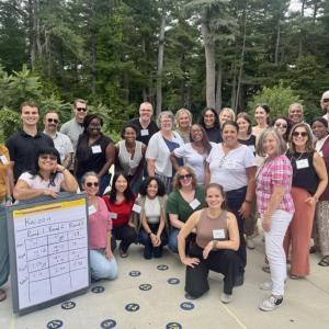 Duggan is one of 30 fellows participating in the 10-month program.