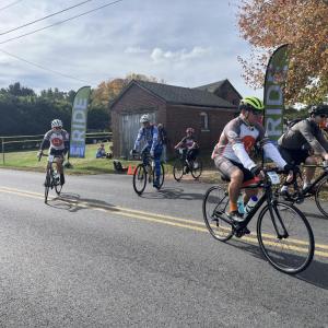 The ride ended in Falmouth. 