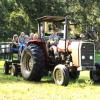 Rochester resident Eric Hedblom of East Over Farm drives a tractor, taking fall festival attendees on a hayride. Photos by Grace Ann Natanawan