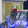 The Grinch brought gifts to the Rochester Police Department event Dec. 5. Photos by Grace Roche