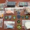 Bags of various drugs seized by investigators. Photo source: U.S. Department of Justice