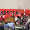 State Rep. Mark Silva awarded the top 10 students at Senior Awards night on Thursday, May 28. Photos source: ORRHS