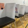 Voters headed to the polls at Old Hammondtown School on Tuesday, May 19. Photo by Grace Roche