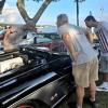 One of the annual summer cruise nights happened at Shipyard Park on Friday, where people came to see vintage cars. Photos by Tanvi Kulkarni
