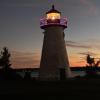 Tours of Ned's Point Lighthouse end for the year on Halloween. Photo source: Sal Giglia 