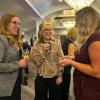School community members gathered at Century House in Acushnet for a charity gala. Photo by Tanvi Kulkarni