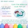 Cape Cod Mermaid Hair Pop Up at Tide & True April 4th