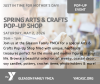 Craft Fair Pop-Up 