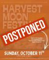 Onset Harvest Moon Fest Postponed to 10/11
